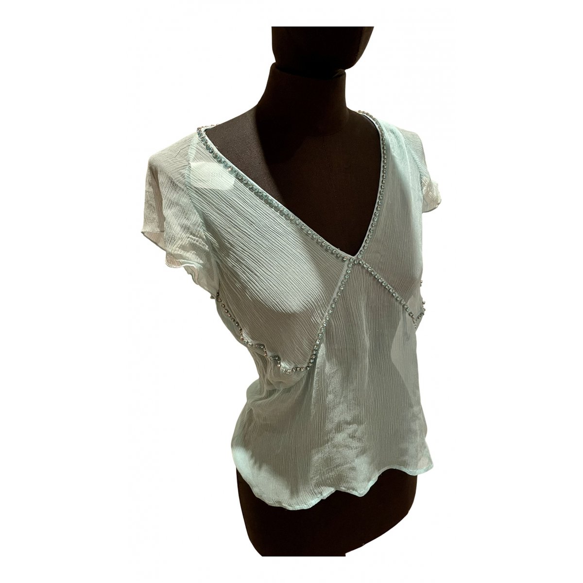 VLTN silk shirt