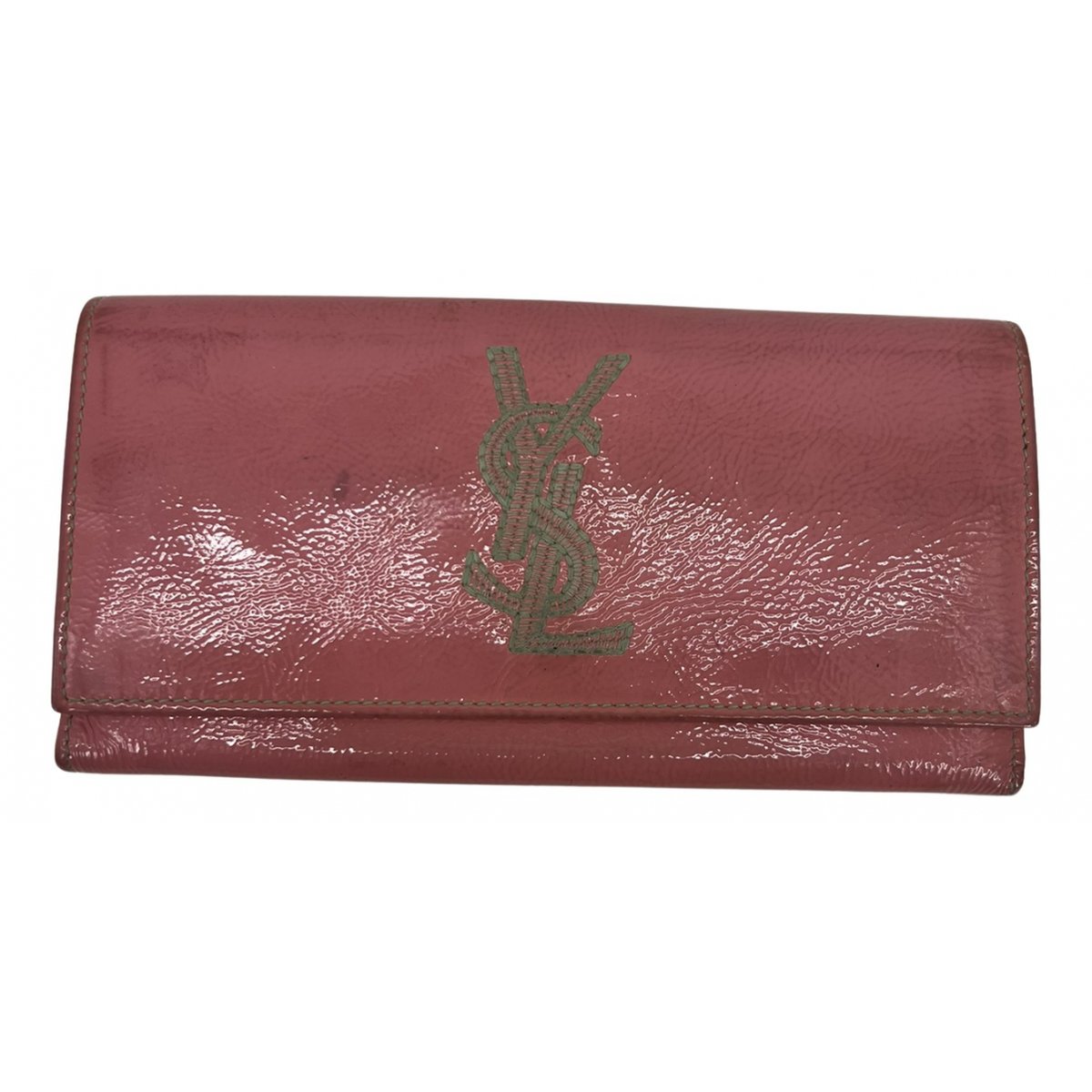 Belle de Jour patent leather wallet