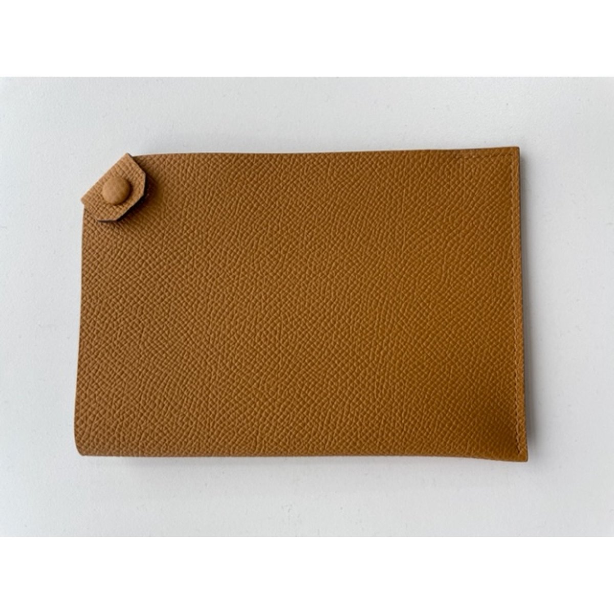 Béarn leather purse