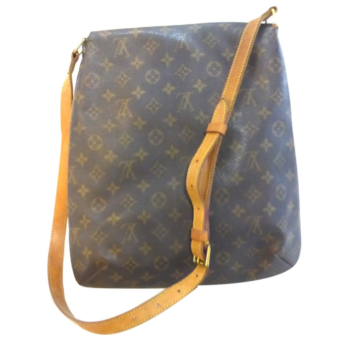 Salsa leather crossbody bag