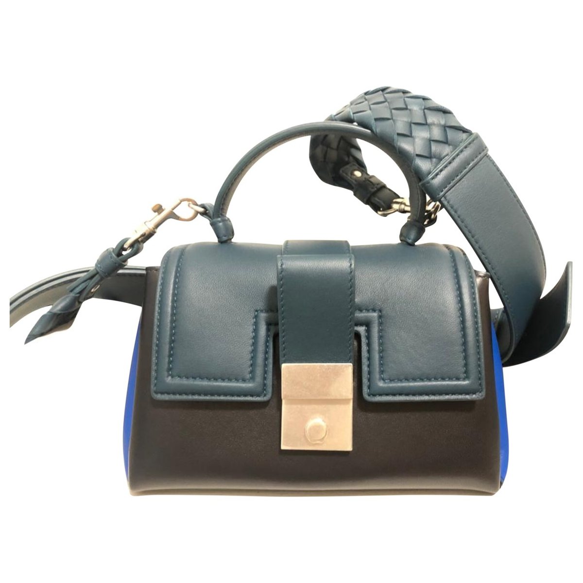 Piazza leather handbag