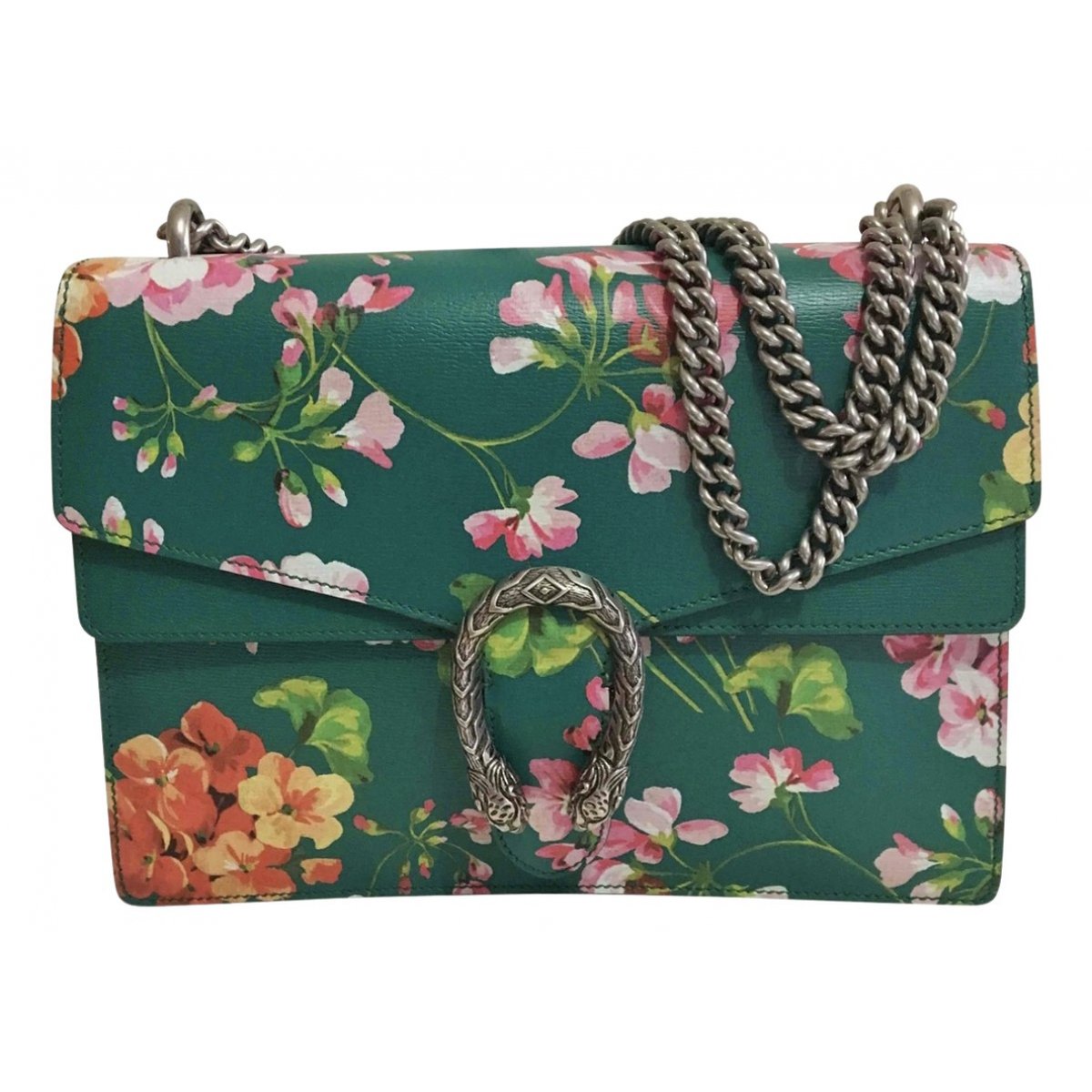 Dionysus leather handbag