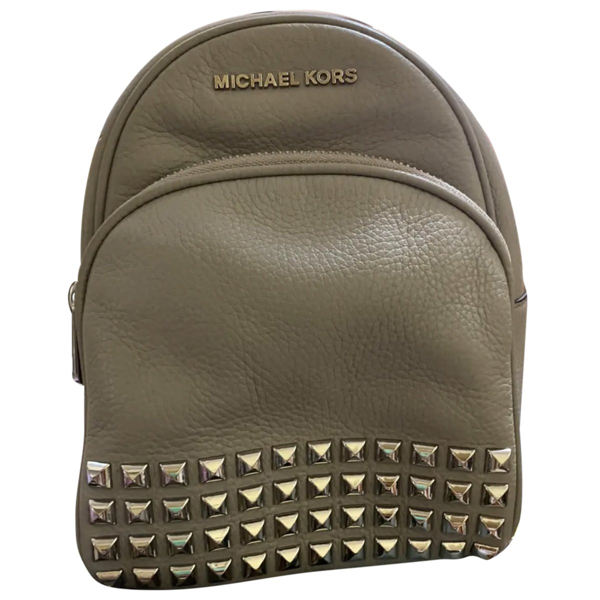 Abbey leather backpack