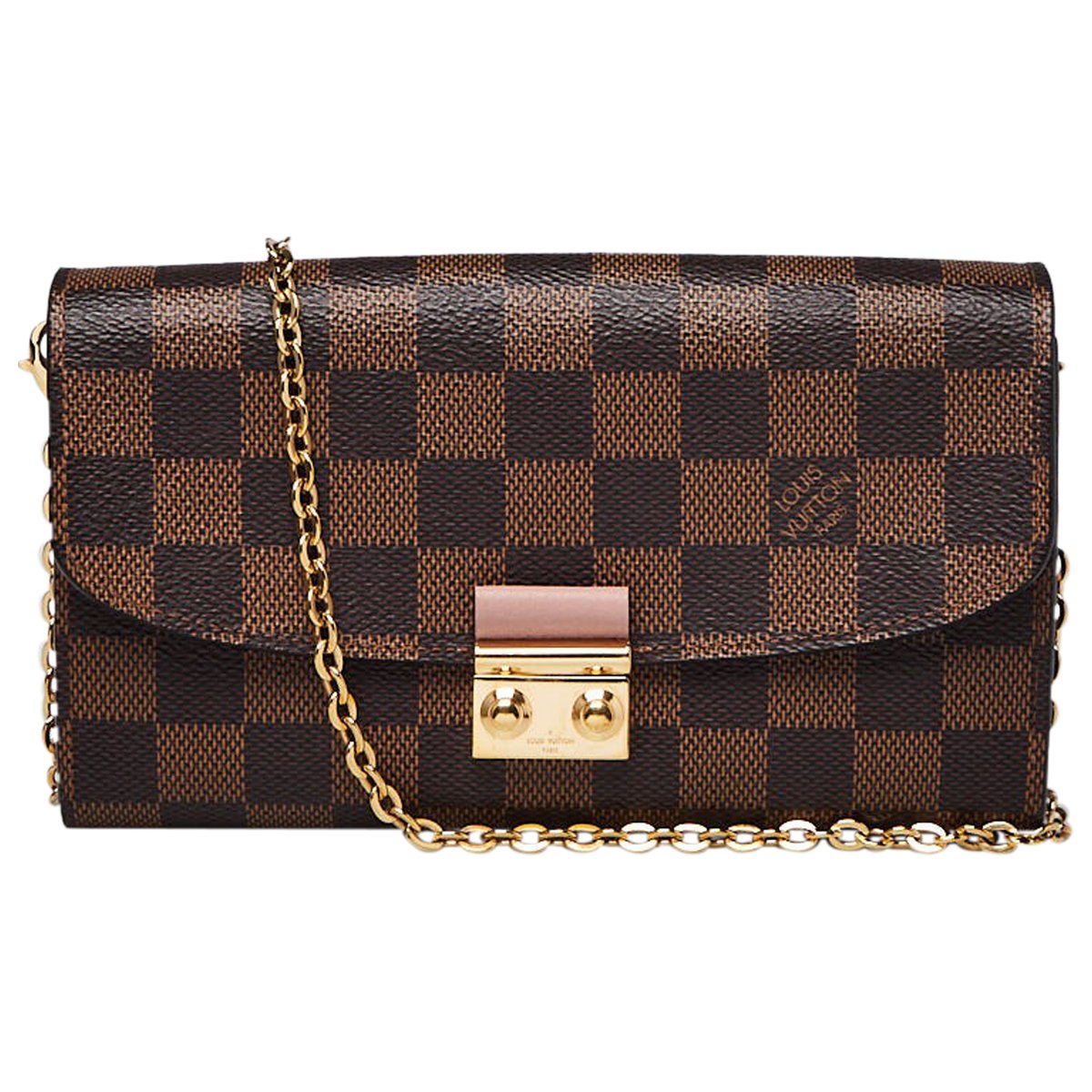 Croisette leather handbag