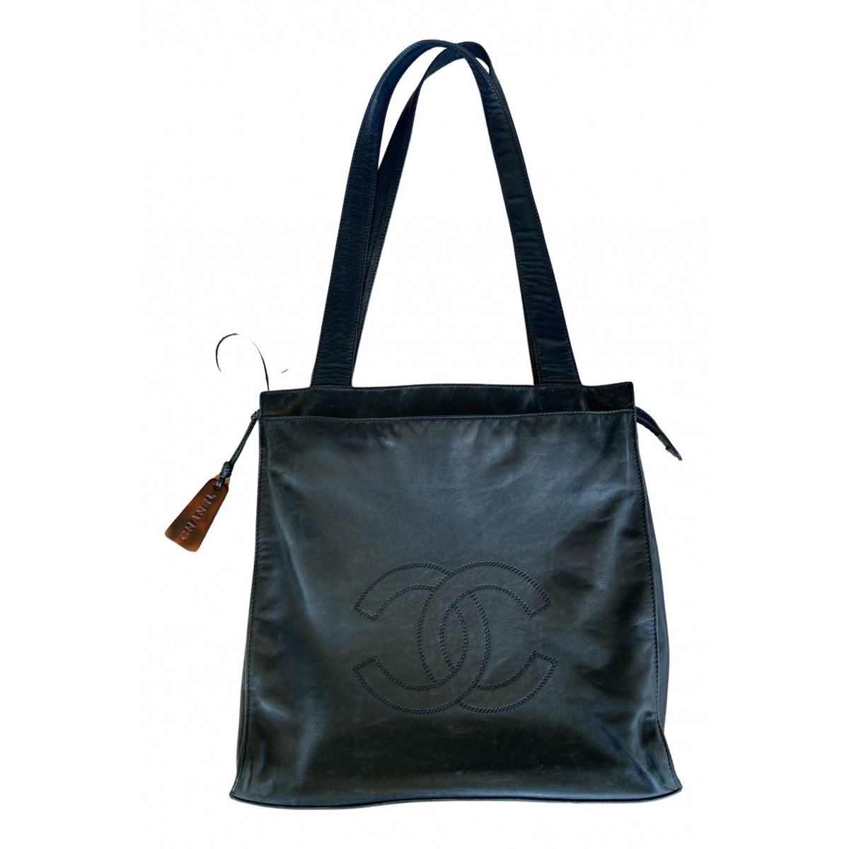 Classic CC Shopping leather handbag