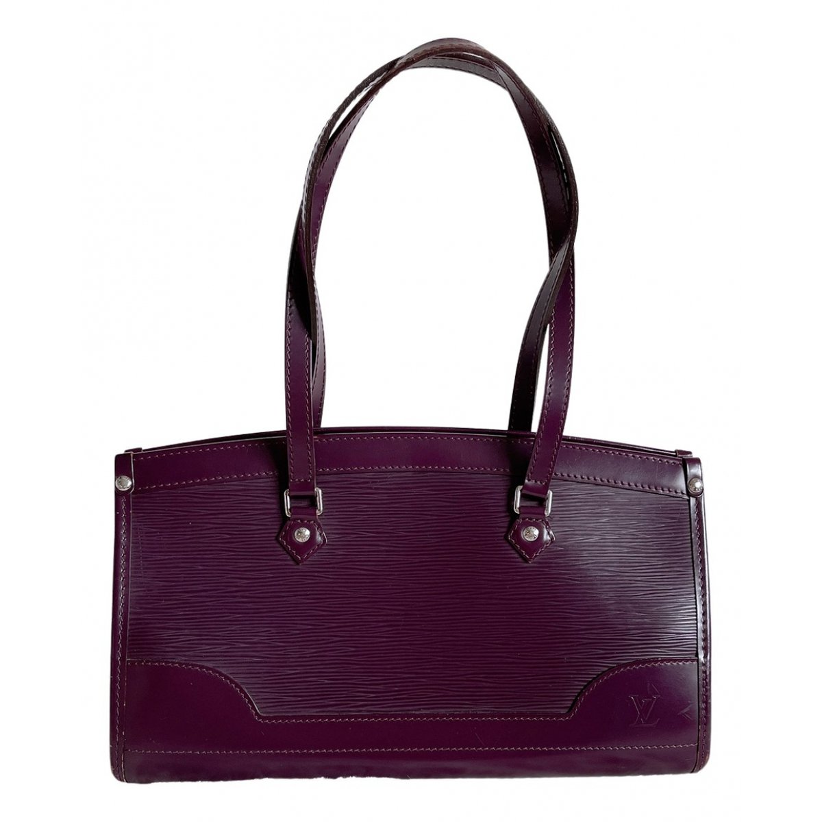 Madeleine leather handbag