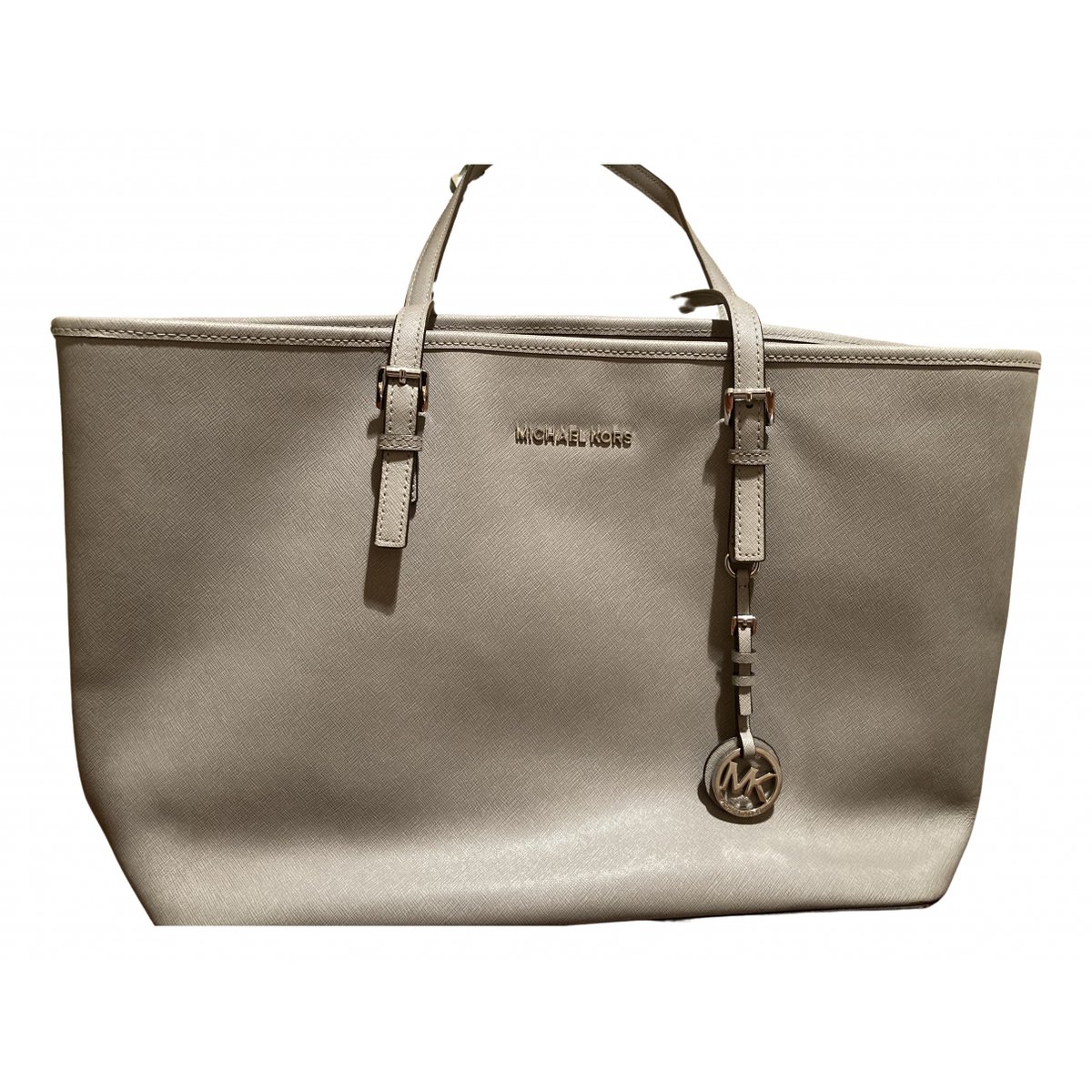 Jet Set patent leather tote