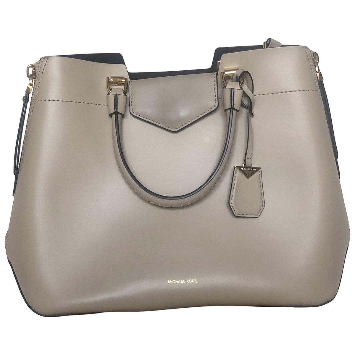 Blakely leather handbag