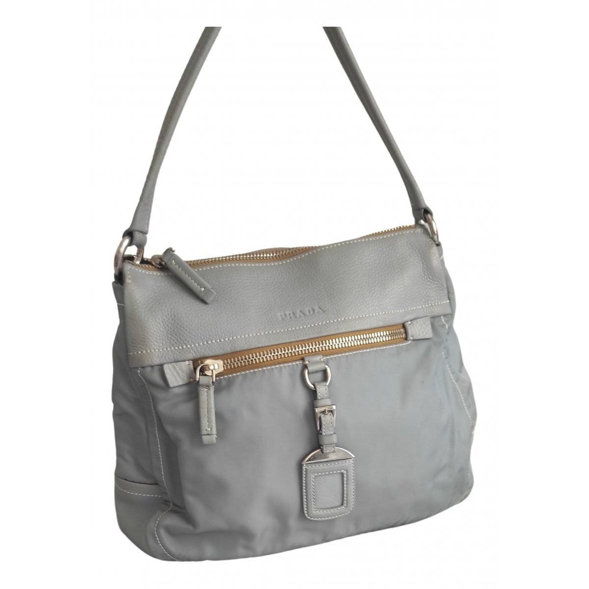 Tessuto leather handbag