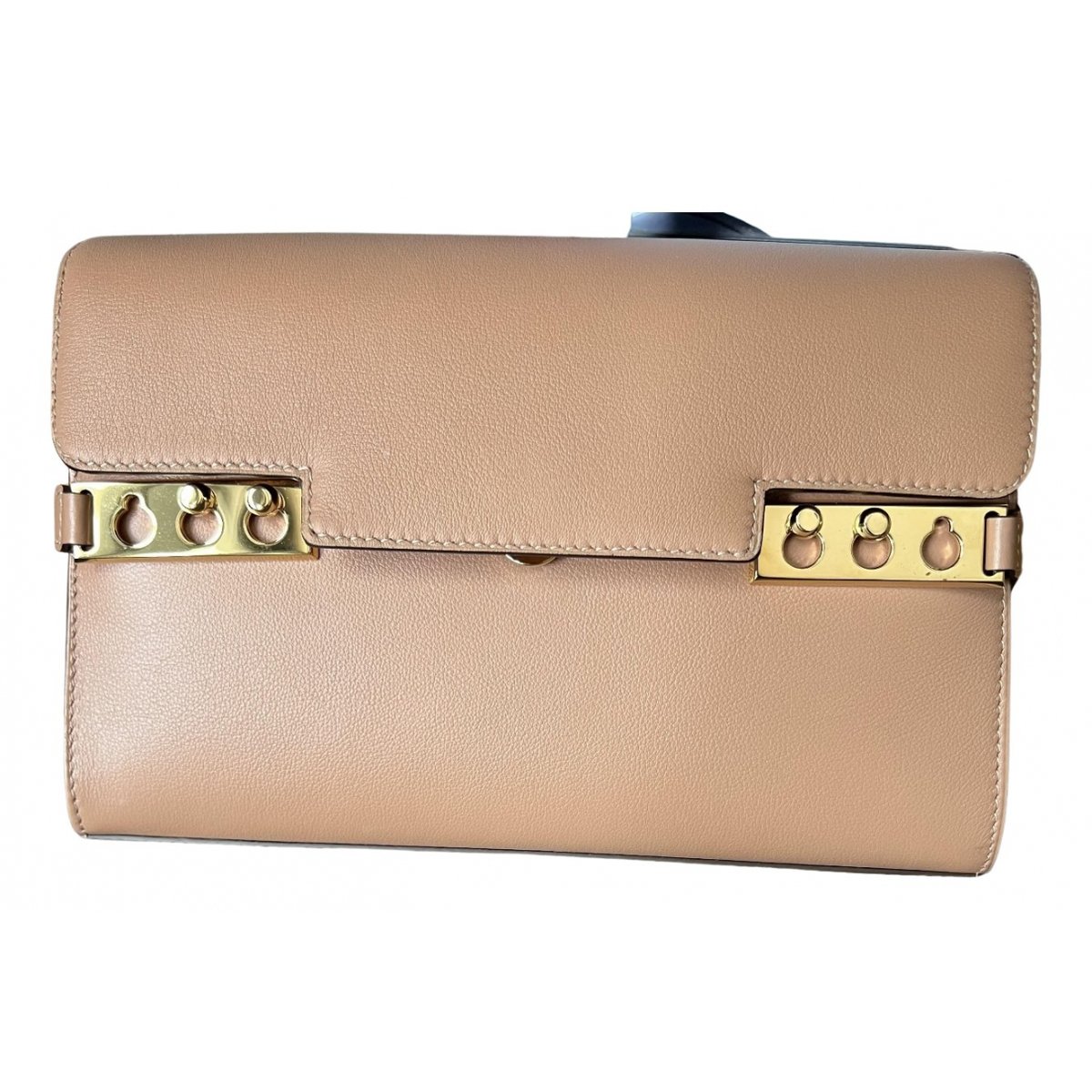 Tempête patent leather handbag