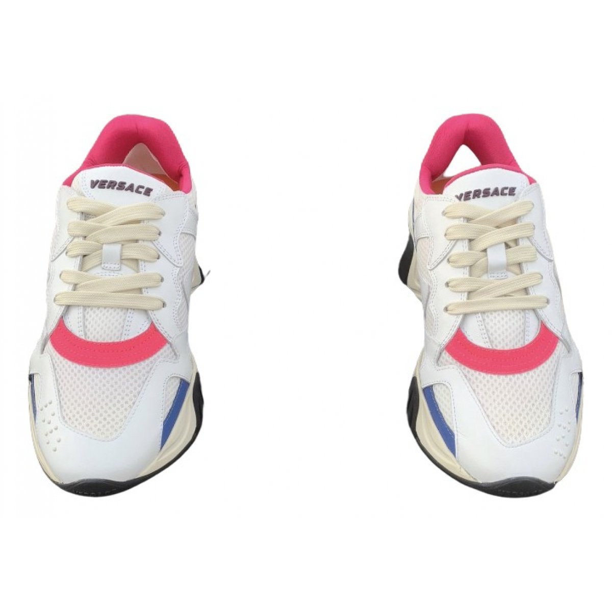Squalo leather trainers
