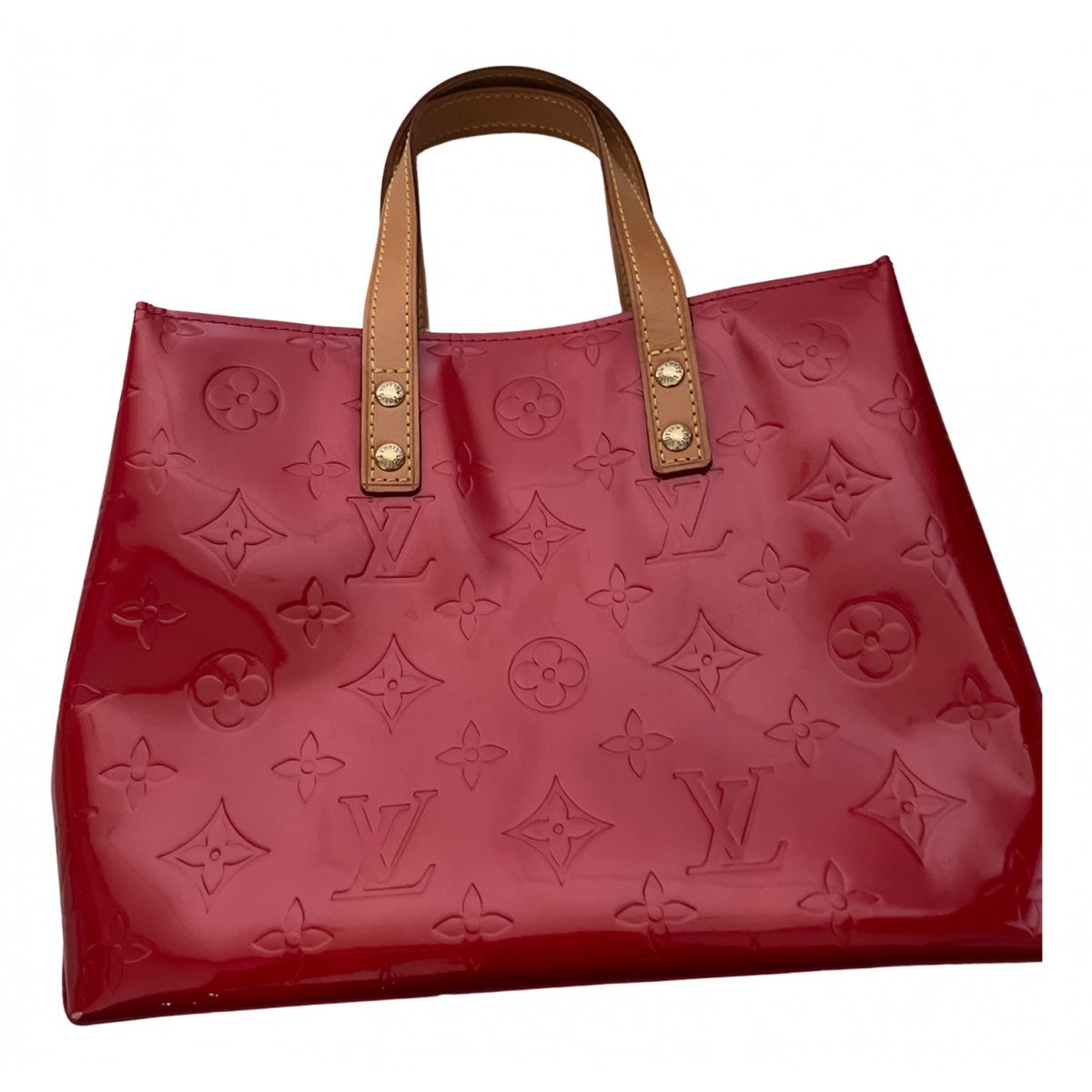 Onthego patent leather tote