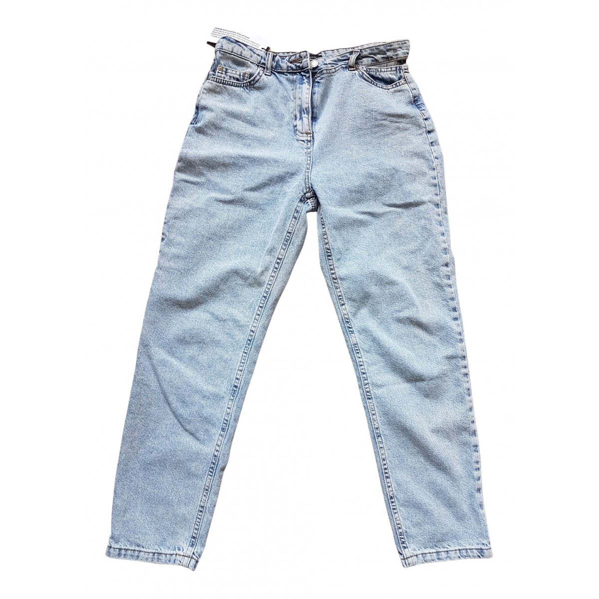 Mom boyfriend jeans