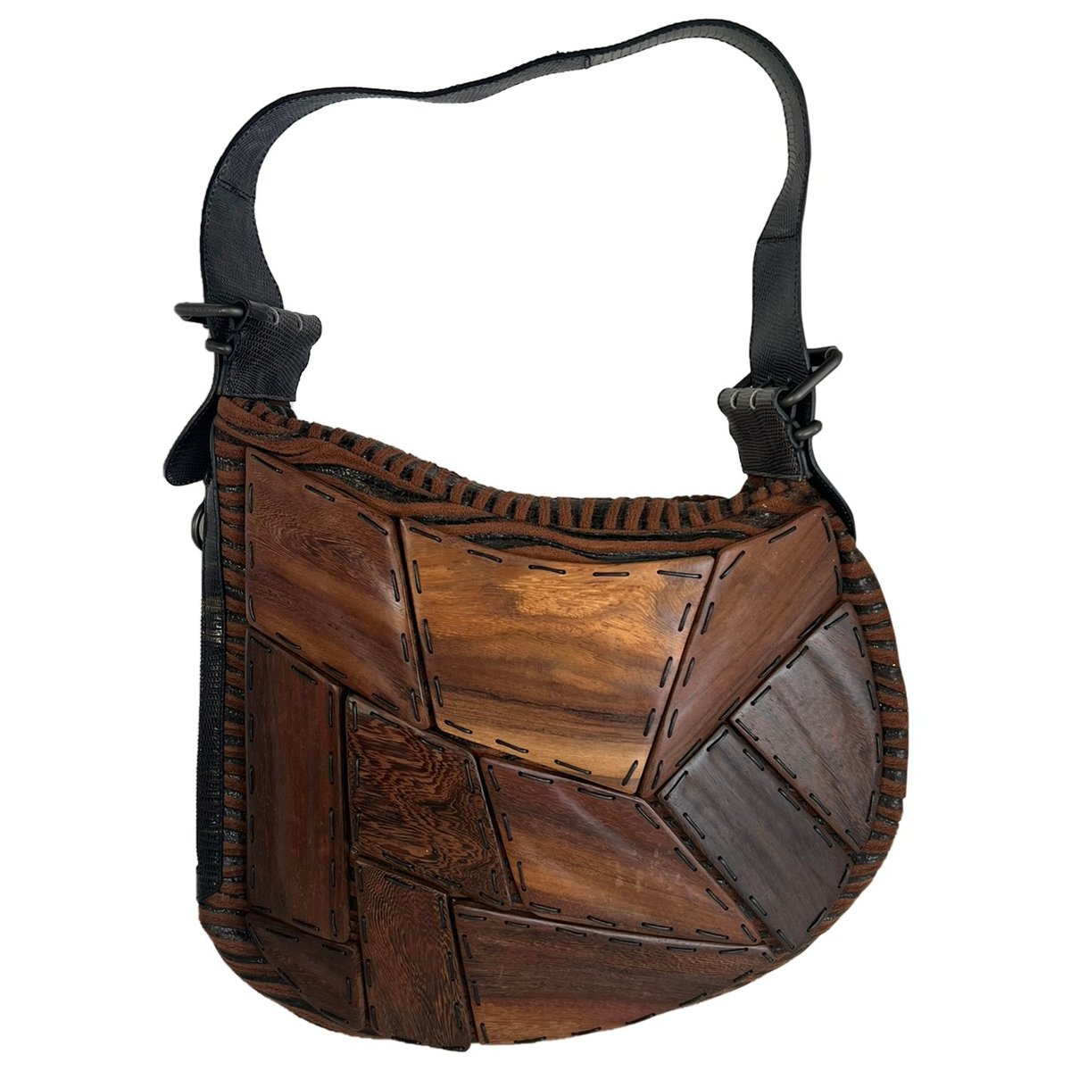 Hobo cloth handbag