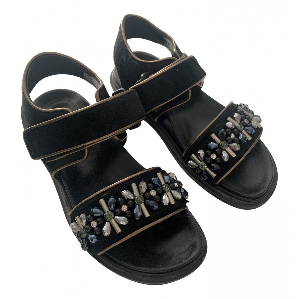 Fussbett leather sandals
