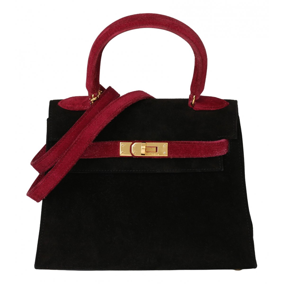 Kelly Mini leather handbag