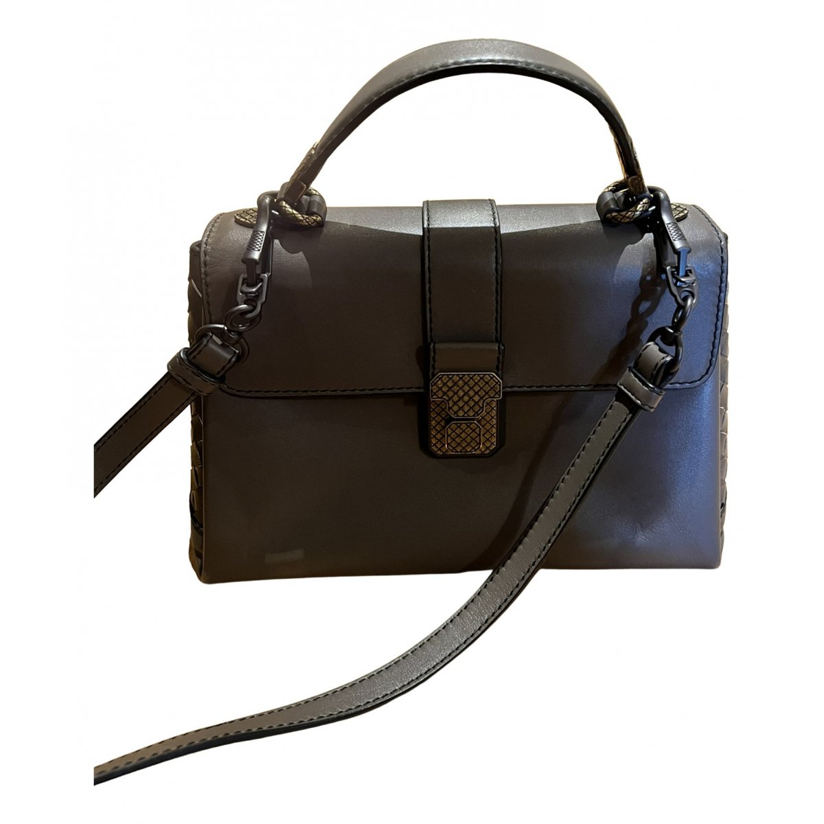 Piazza leather handbag