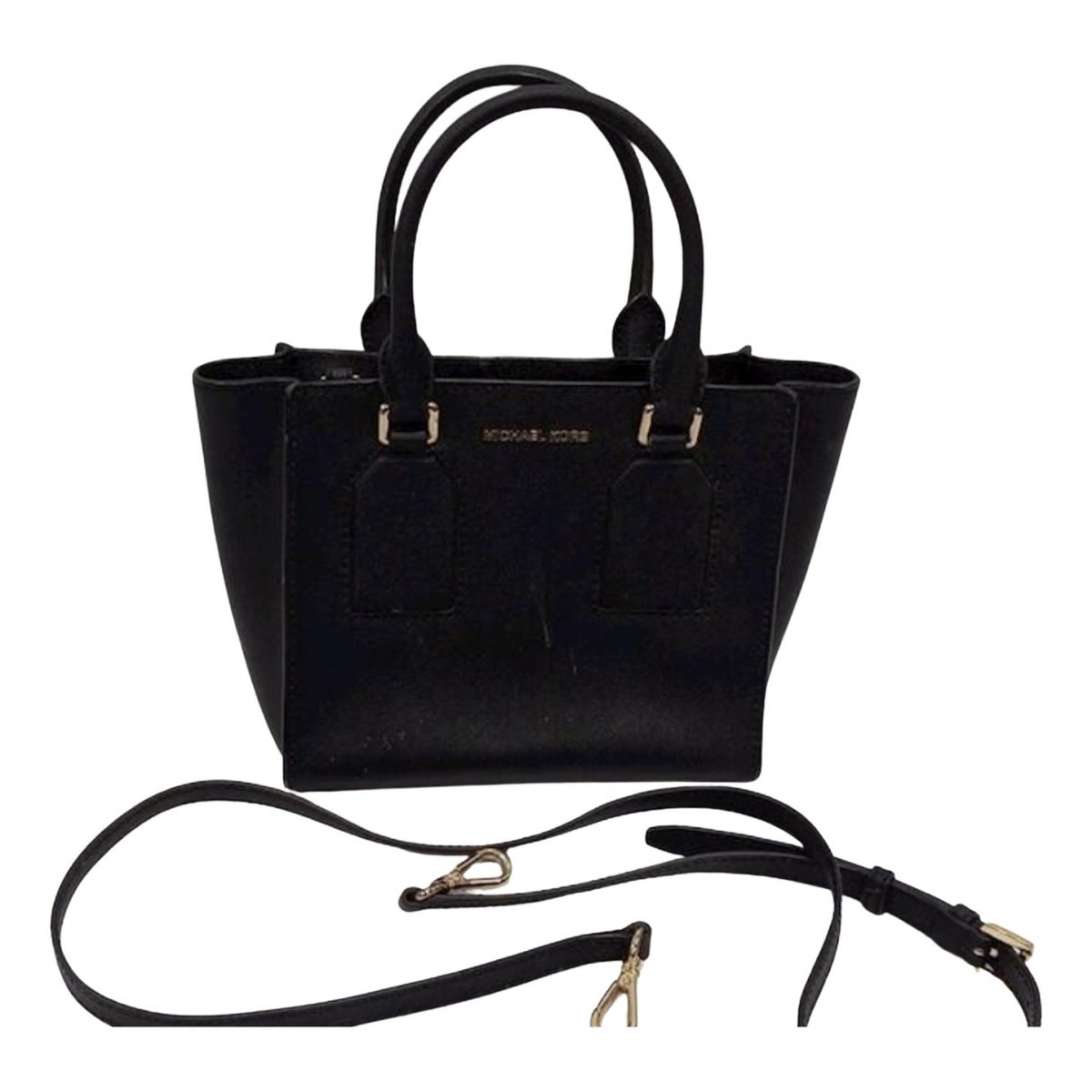 Astrid leather satchel