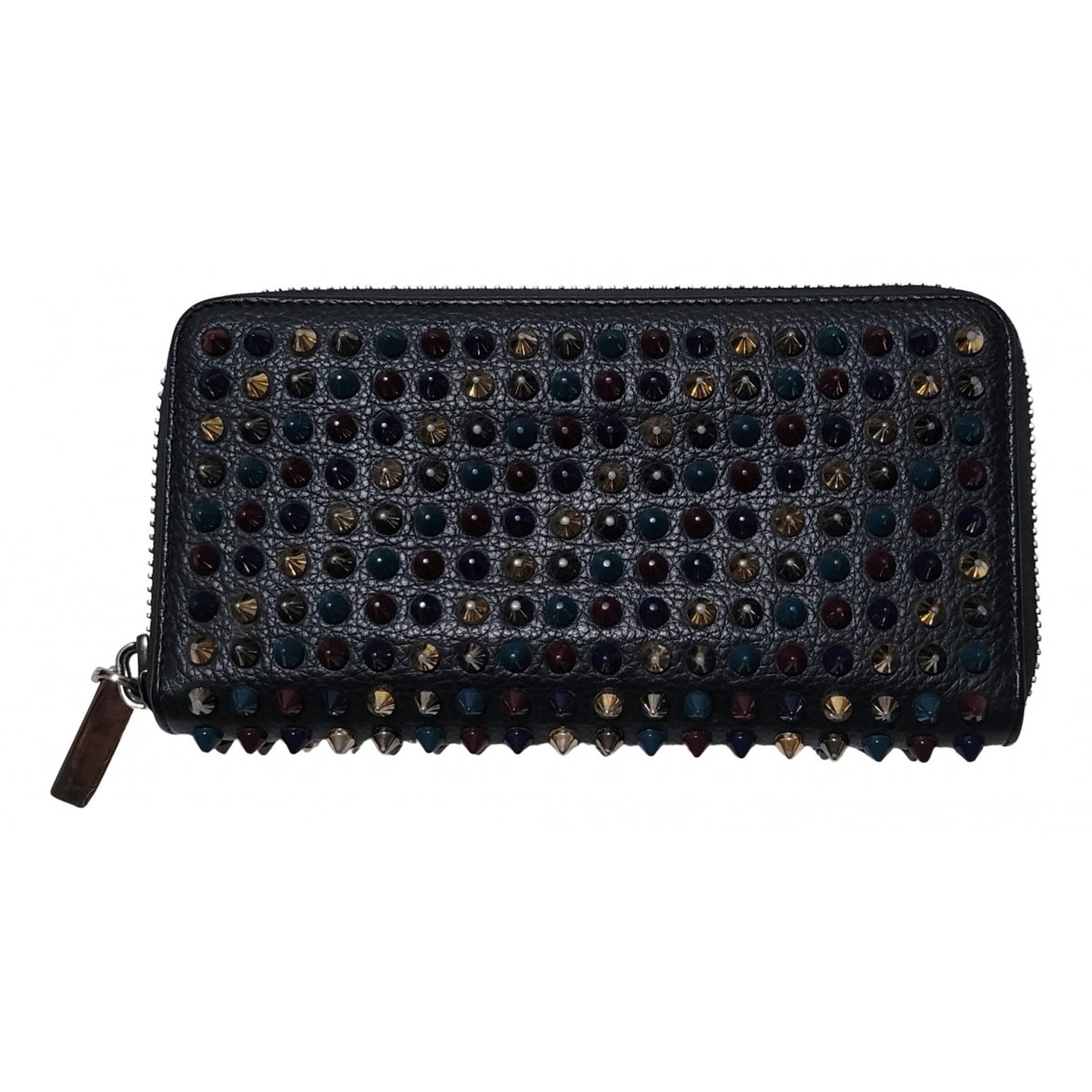 Panettone leather wallet