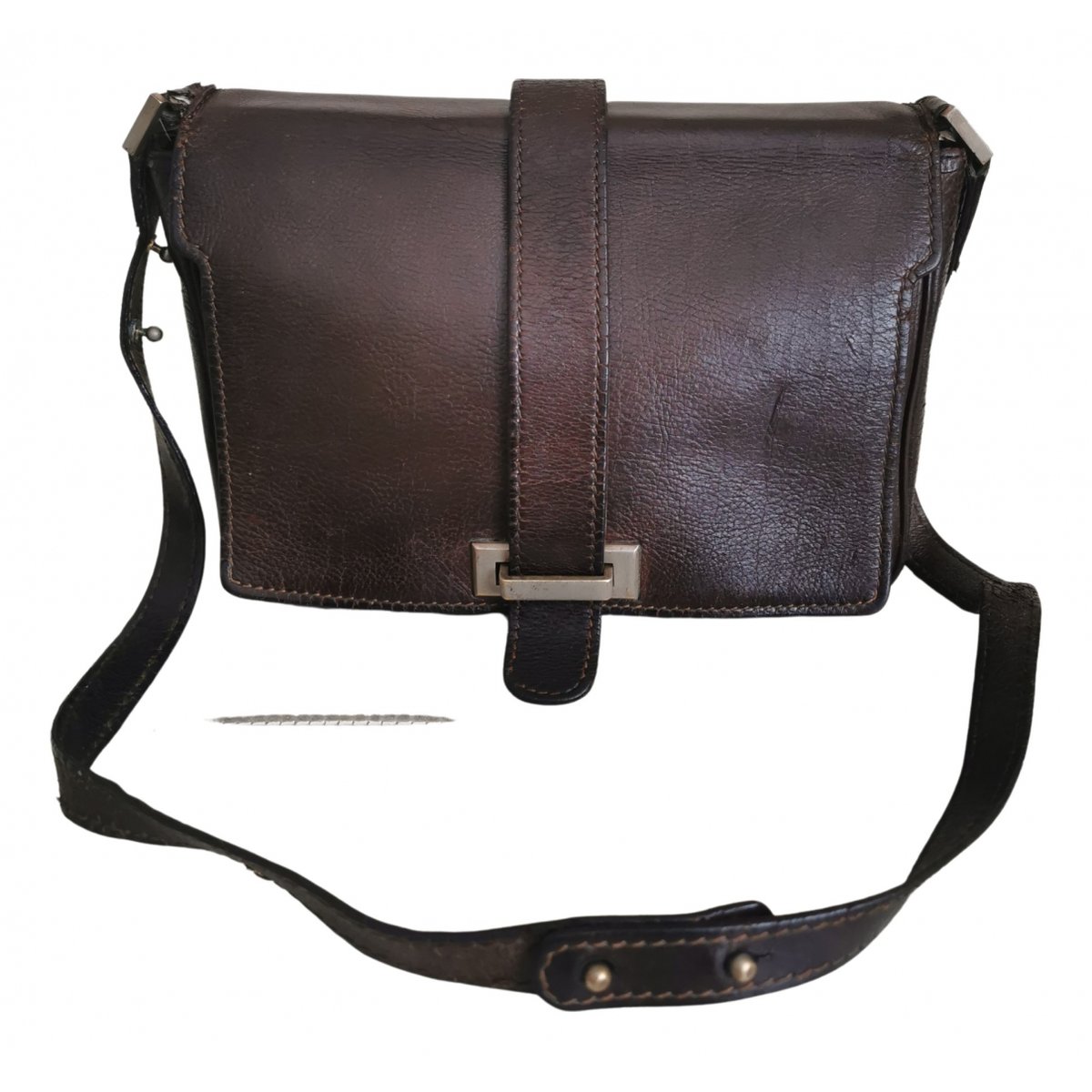 Madame leather handbag