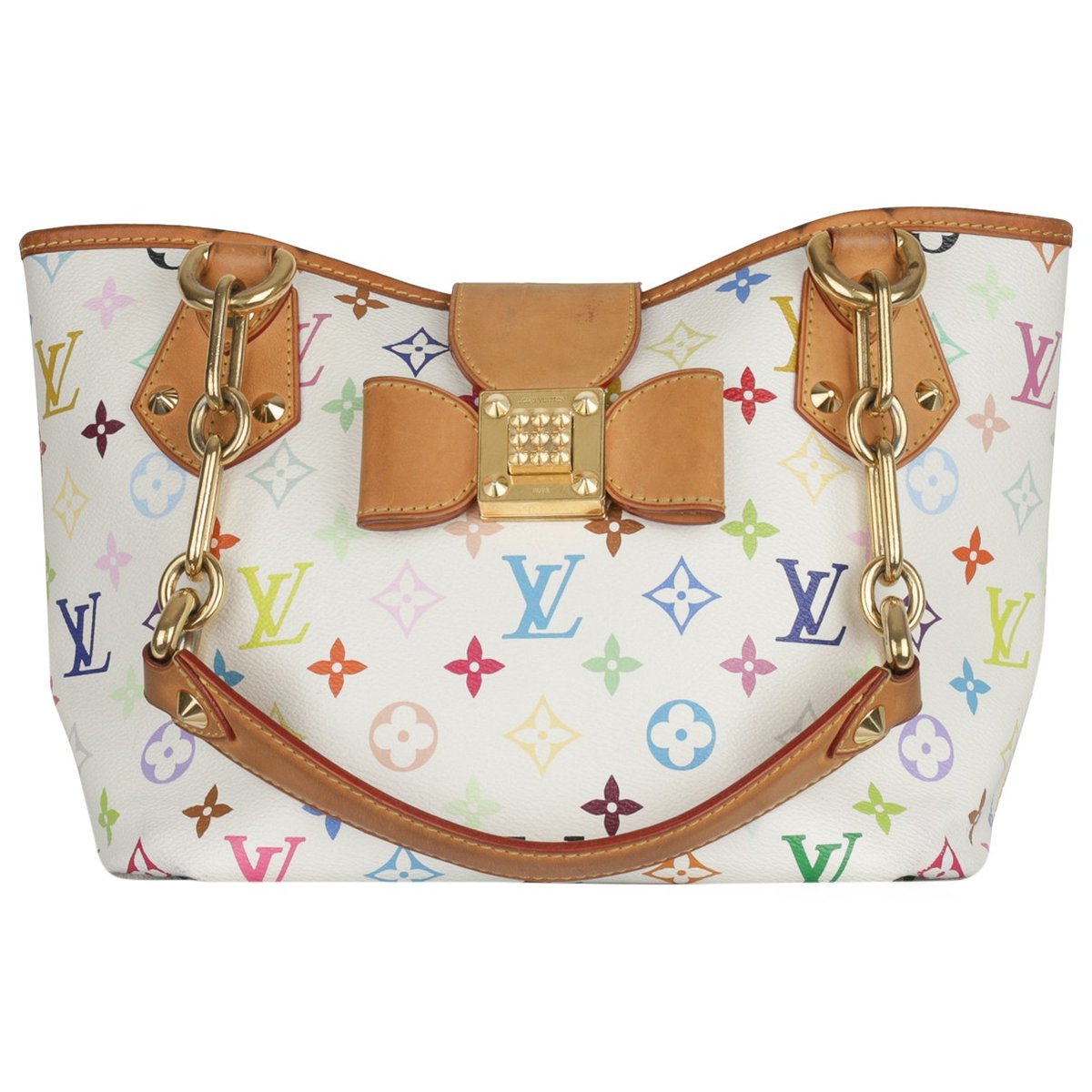 Annie leather handbag