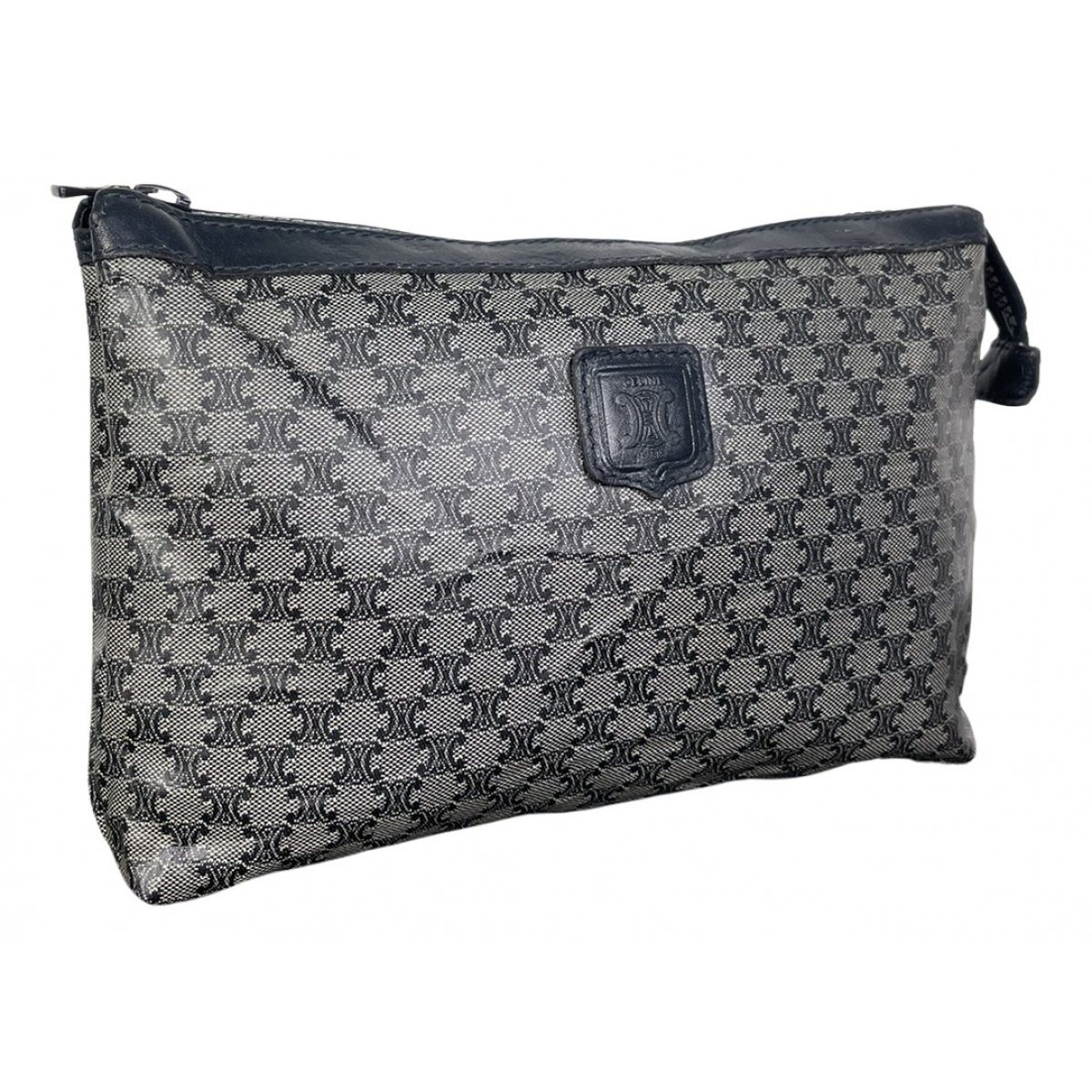 All Soft leather clutch bag