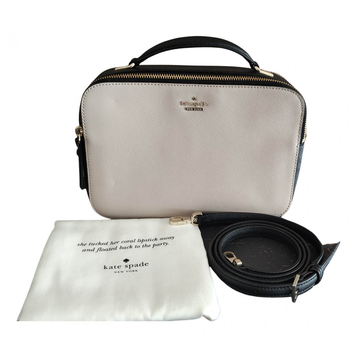 Patent leather crossbody bag