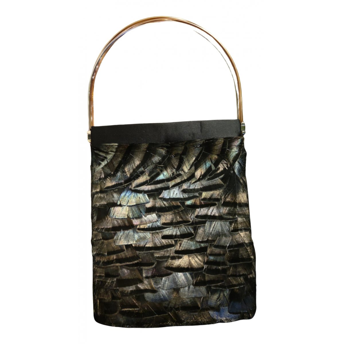 Trinity silk handbag