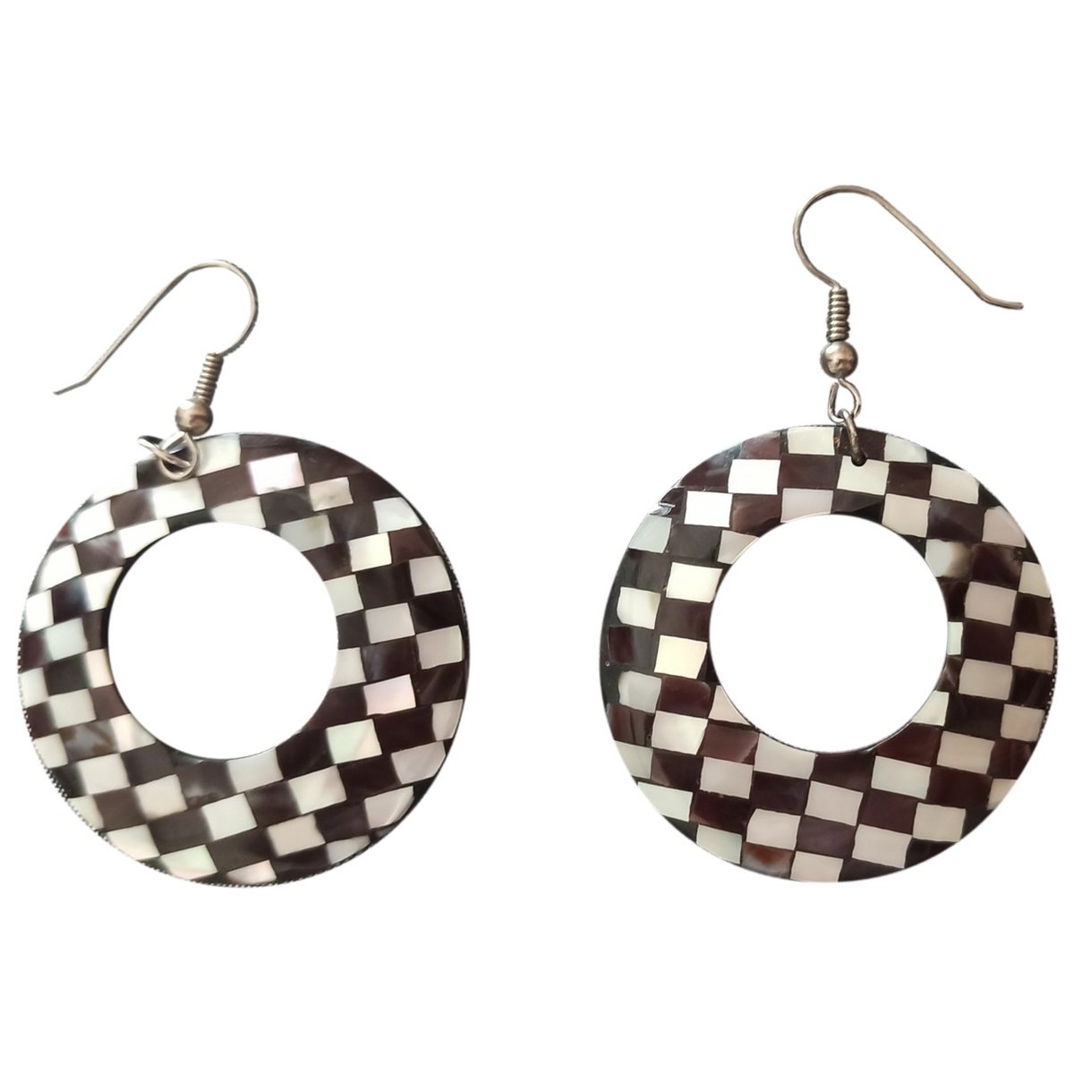 Onyx earrings