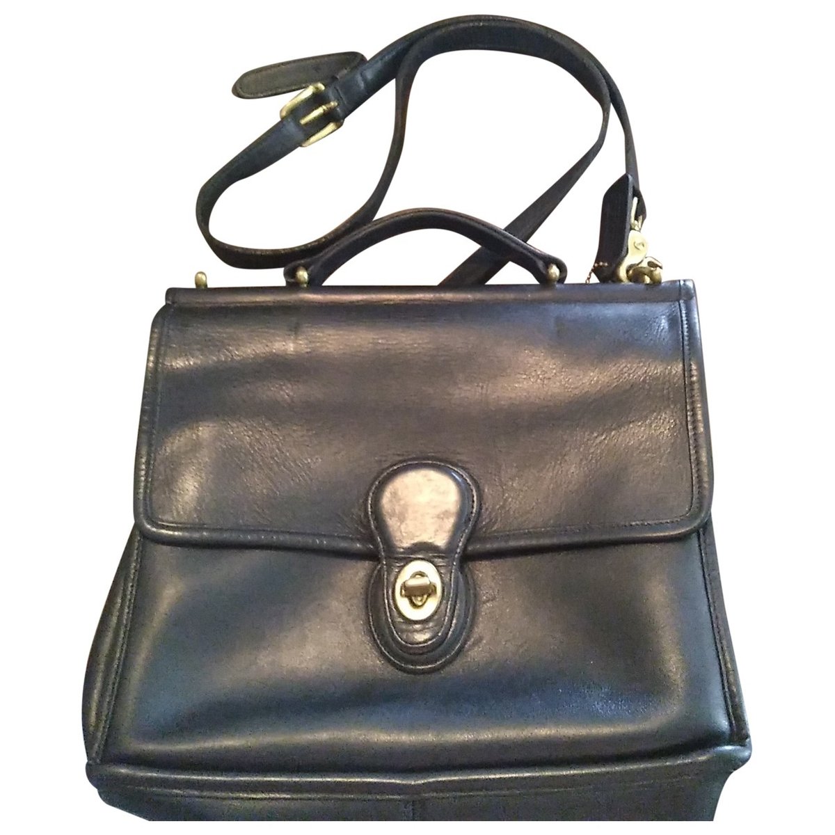 Cassie leather handbag