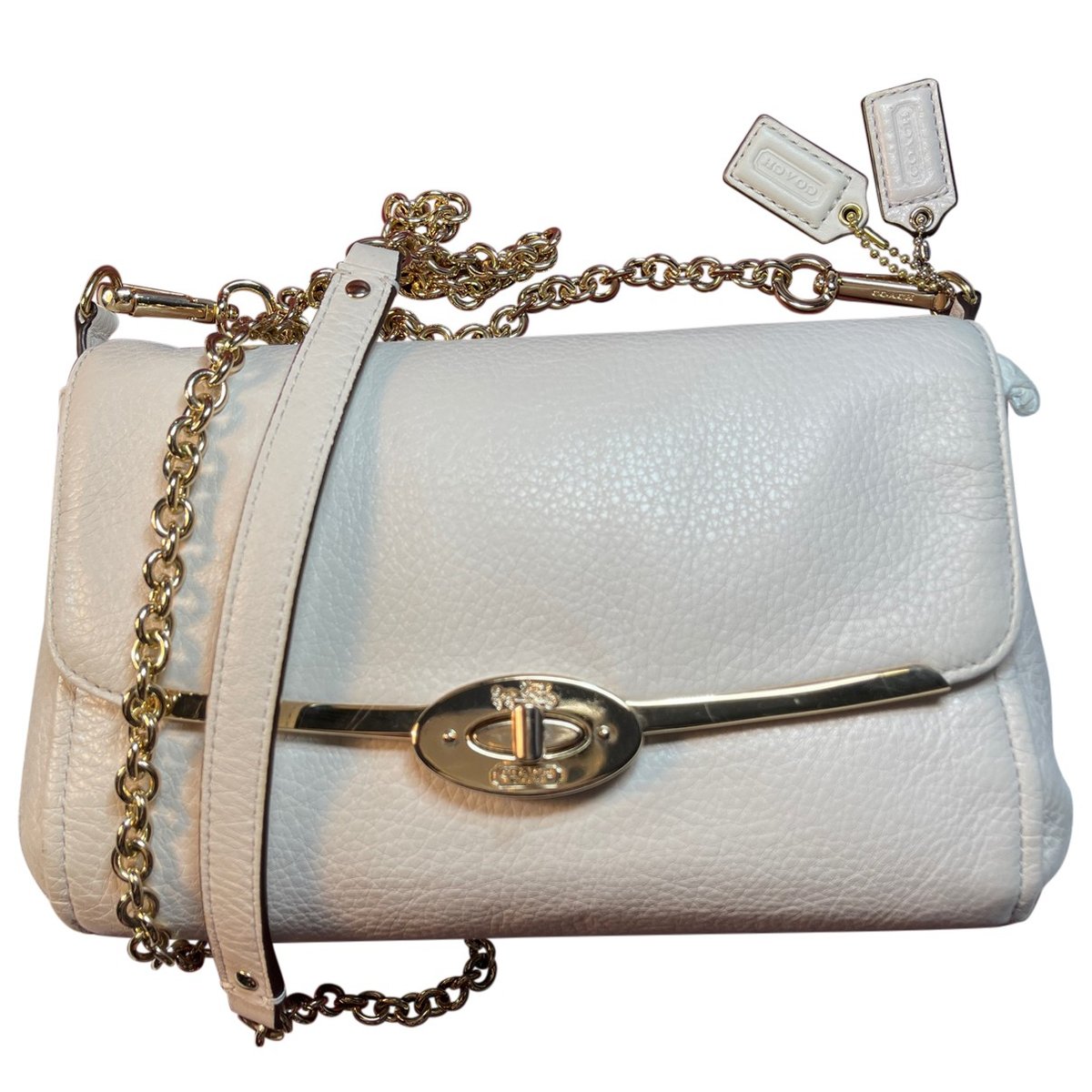 Smooth Crossbody leather crossbody bag