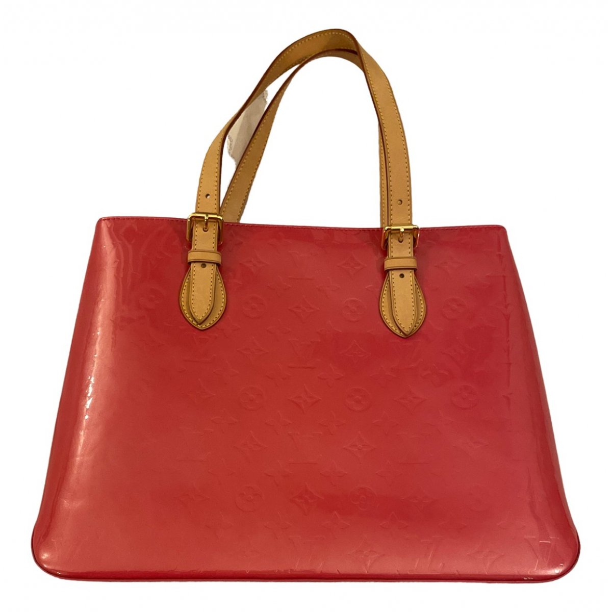 Brentwood patent leather handbag