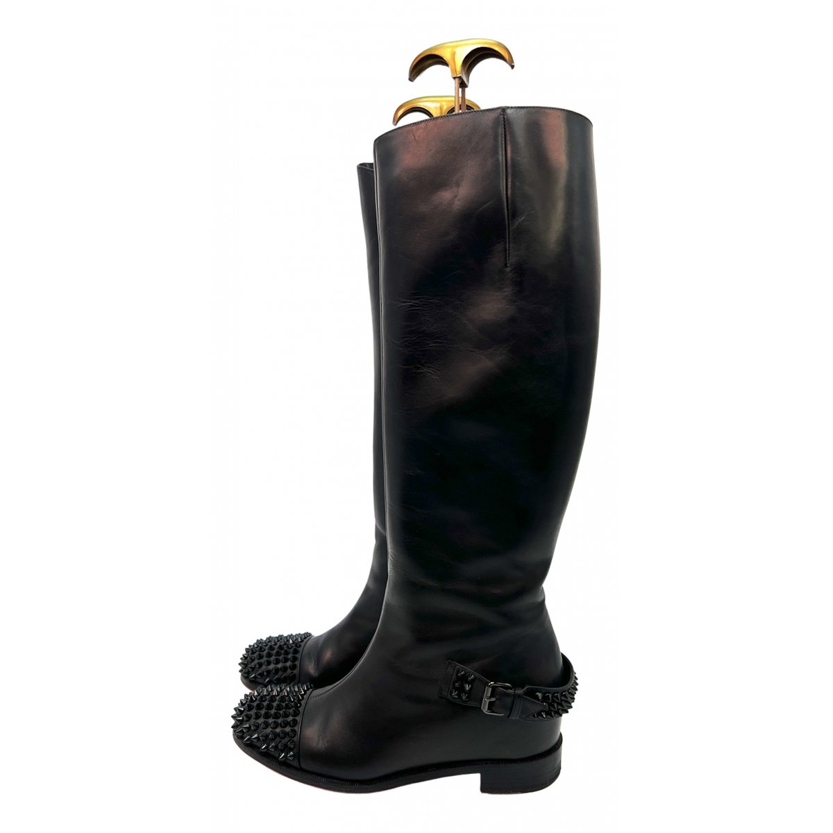Egoutina leather riding boots