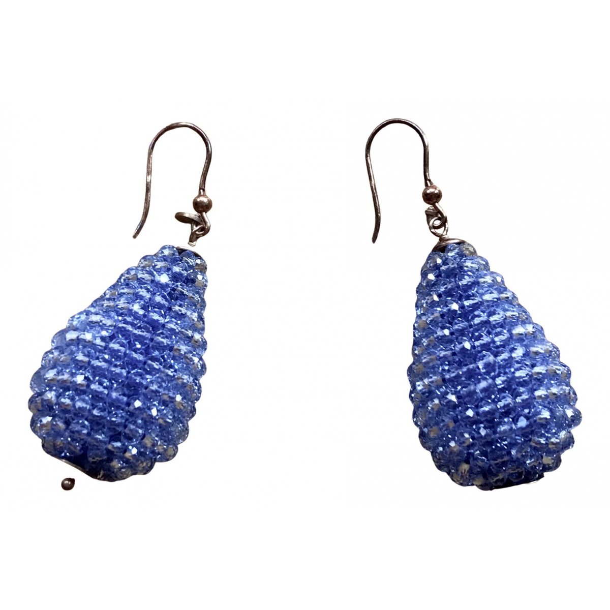Aigues-Marines crystal earrings