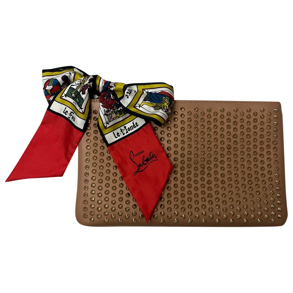 Loubiposh leather handbag