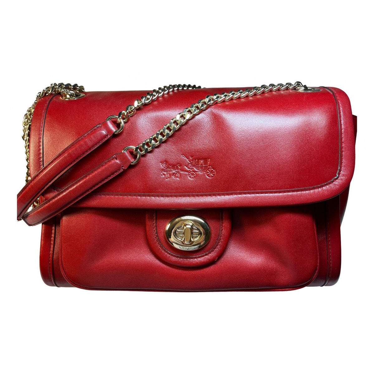 Carly leather handbag