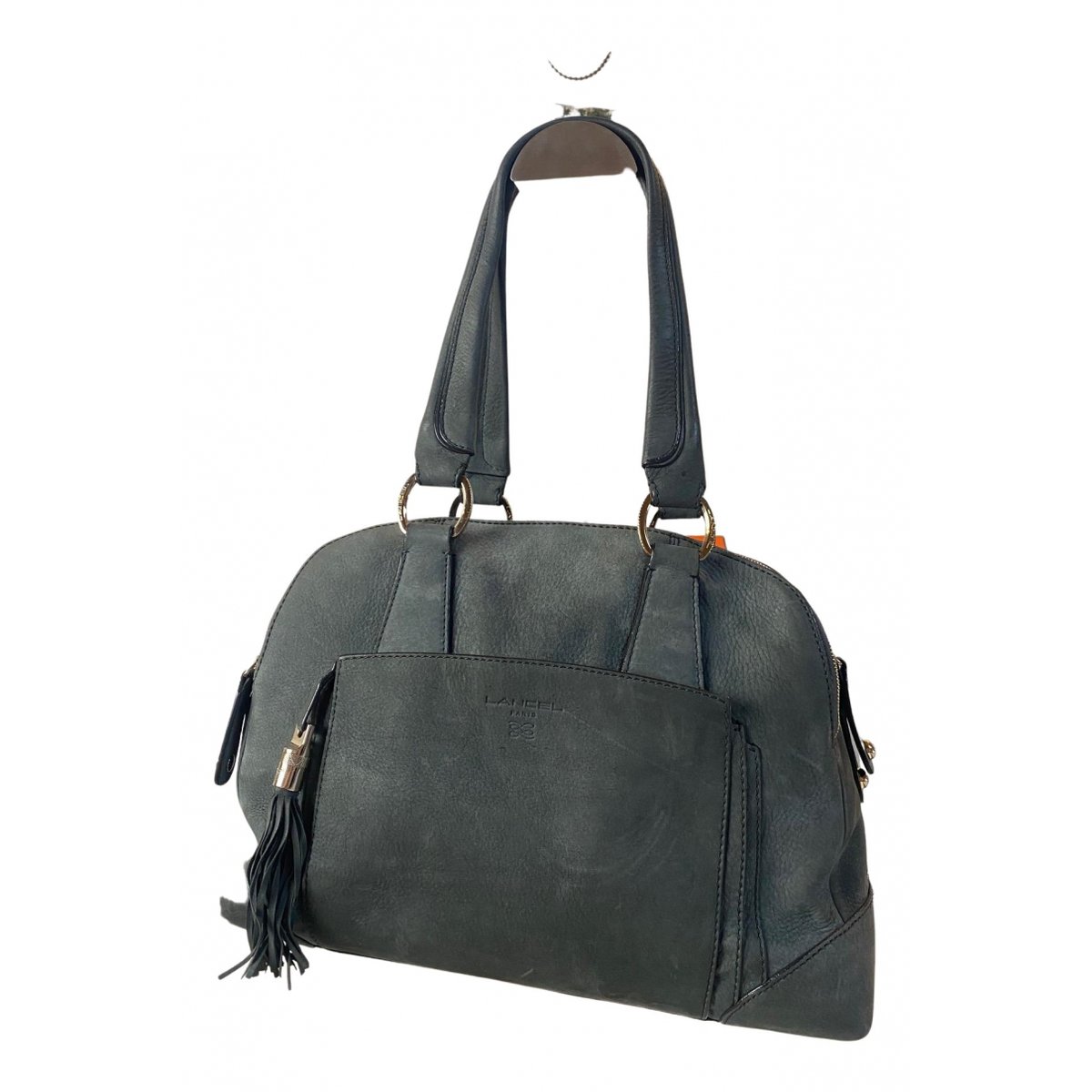 Mademoiselle Adjani leather handbag