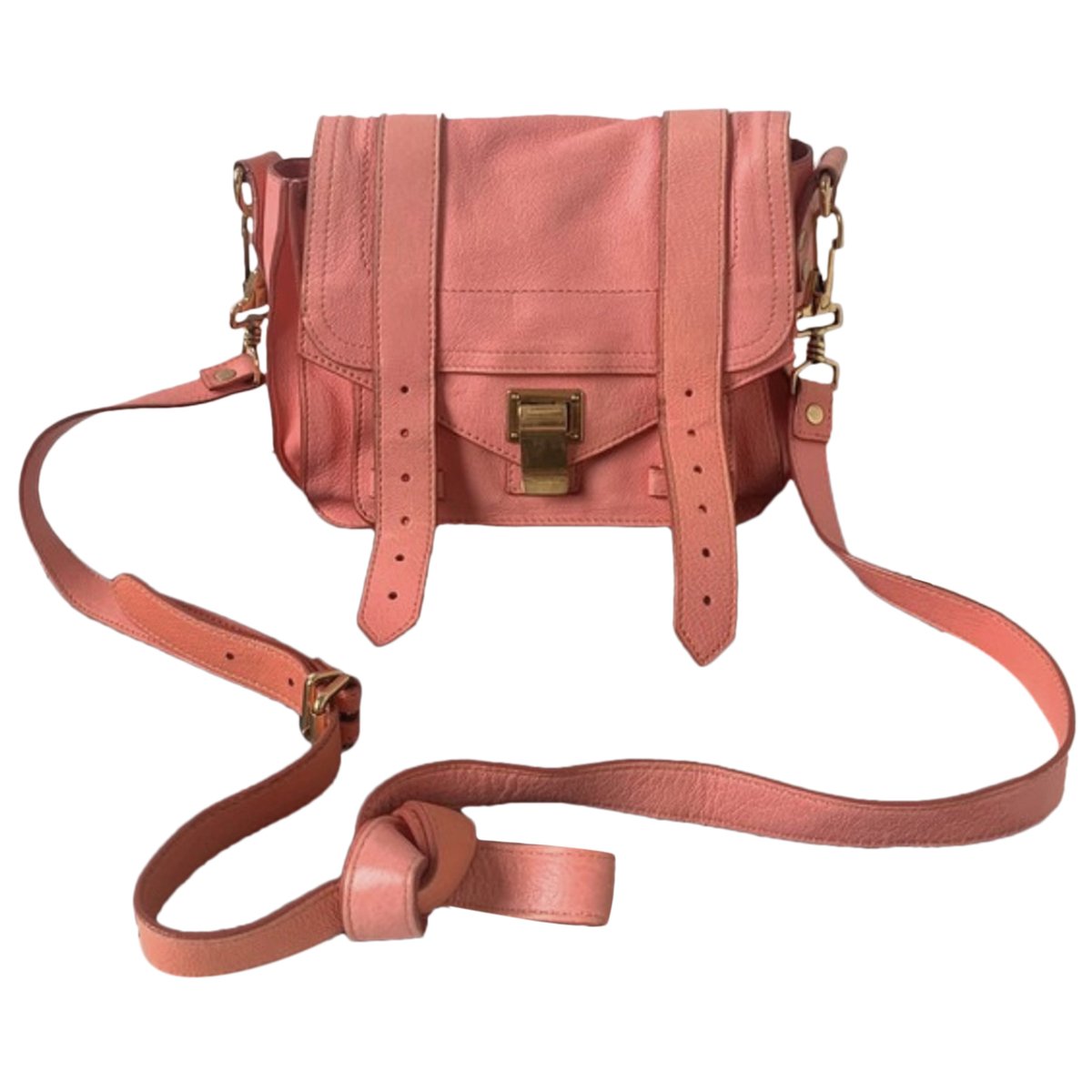 PS1 Touch leather handbag