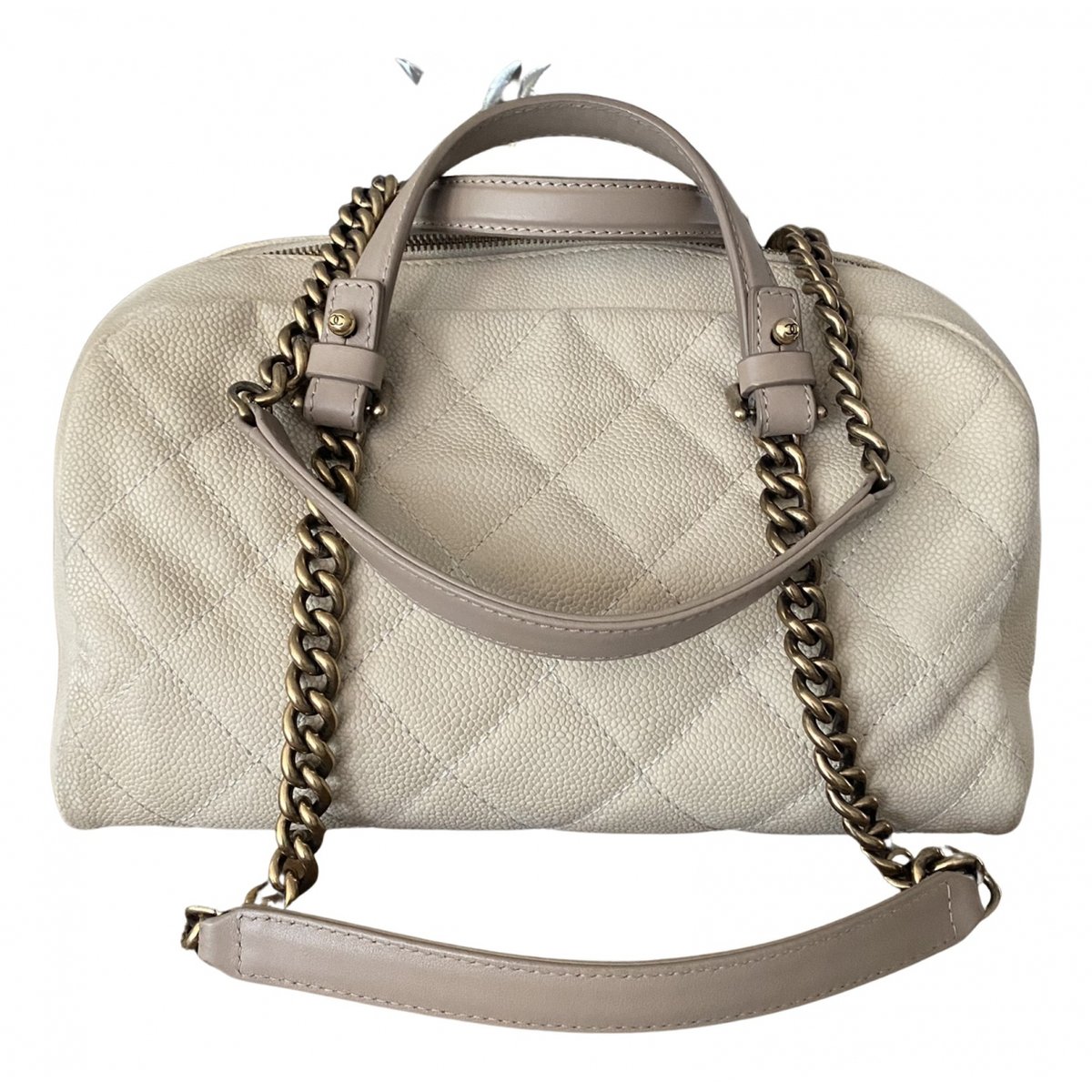 Bowling Bag leather handbag