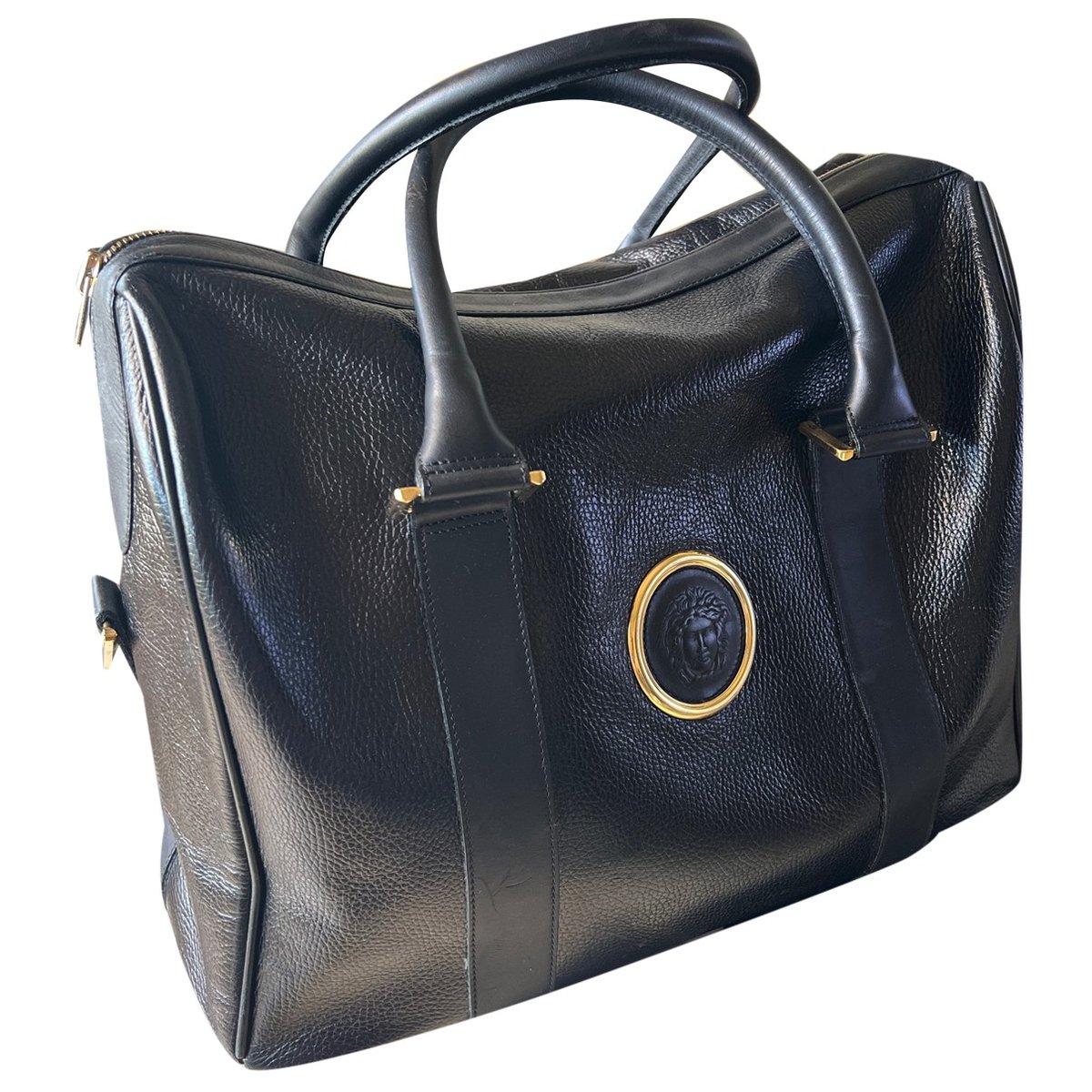 Leather 48h bag