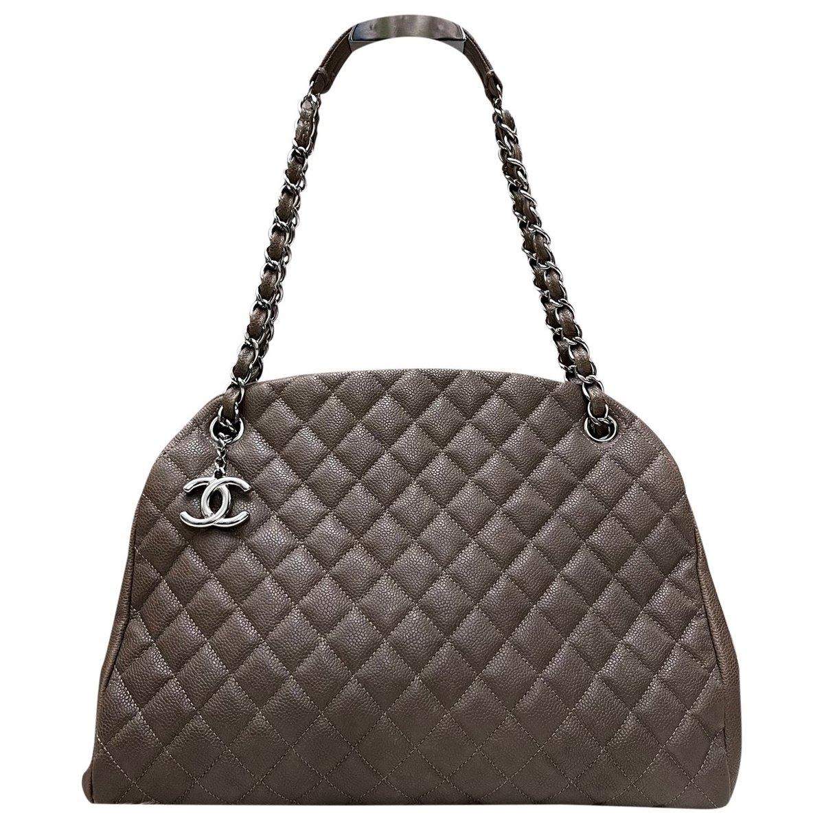 Mademoiselle leather handbag