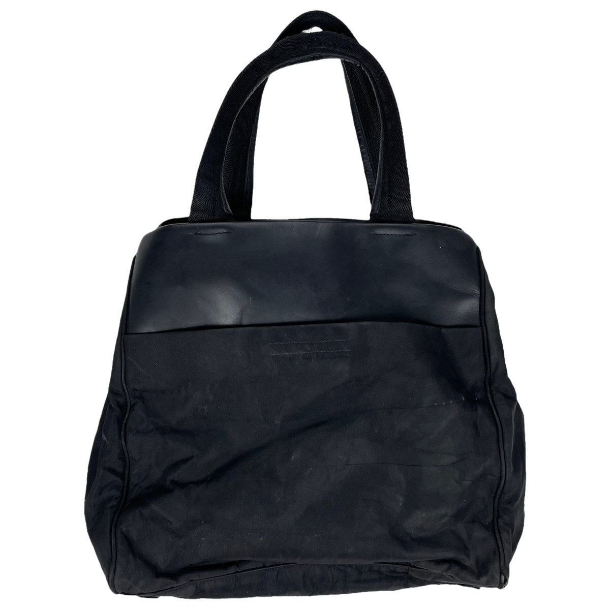 Ouverture leather handbag