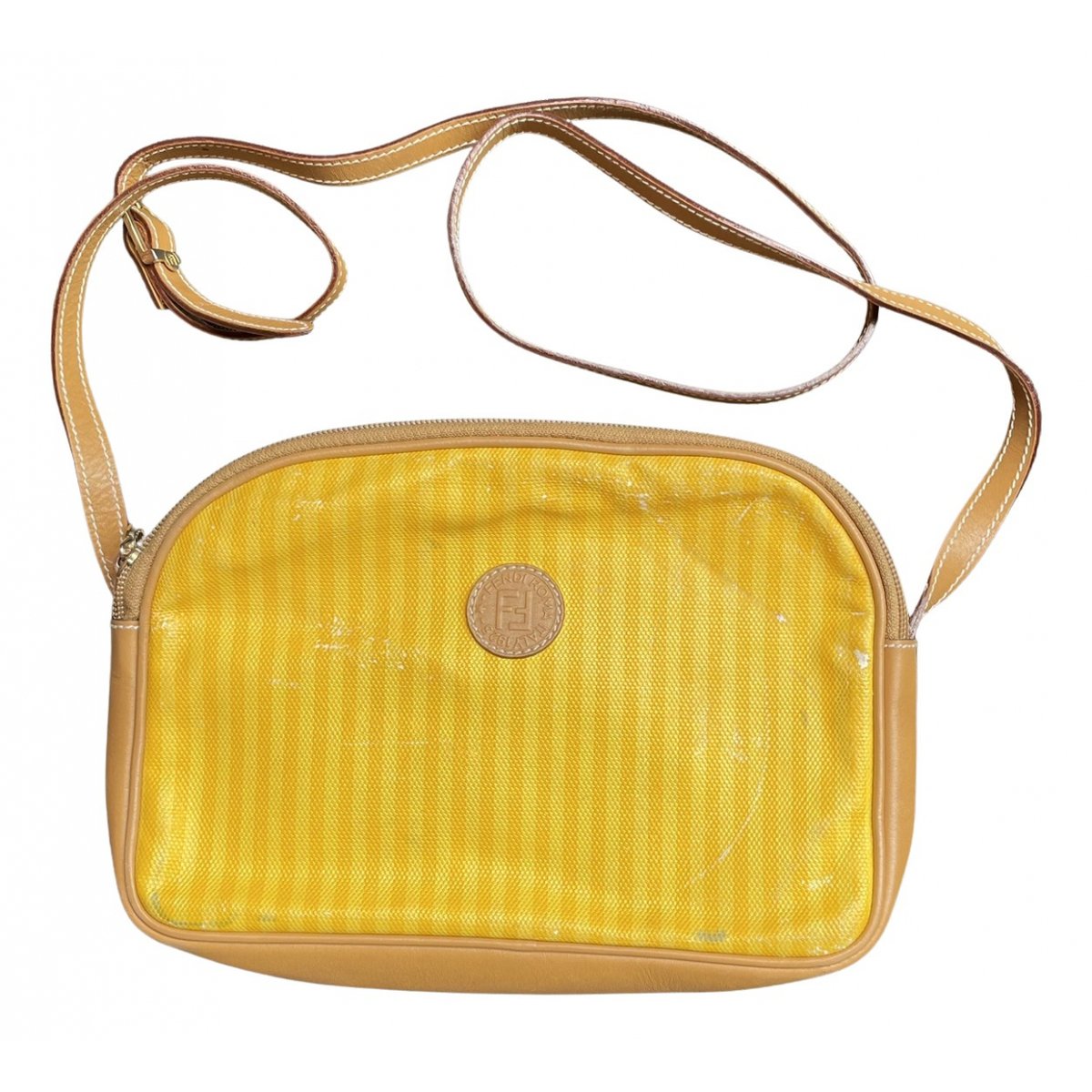 Camera case leather crossbody bag
