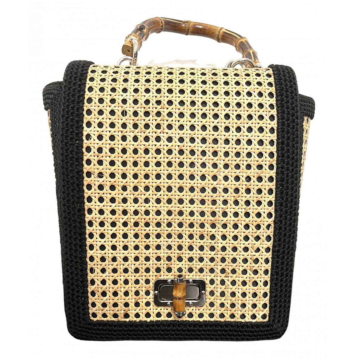 Crochet handbag