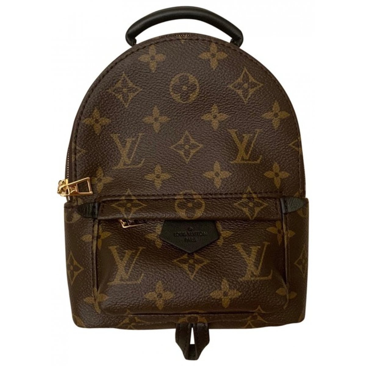Palm Springs leather backpack