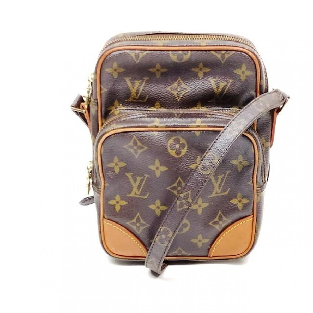 Amazone leather crossbody bag