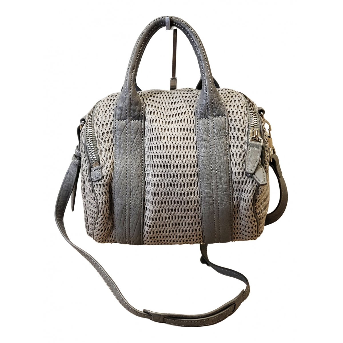 Rockie leather handbag