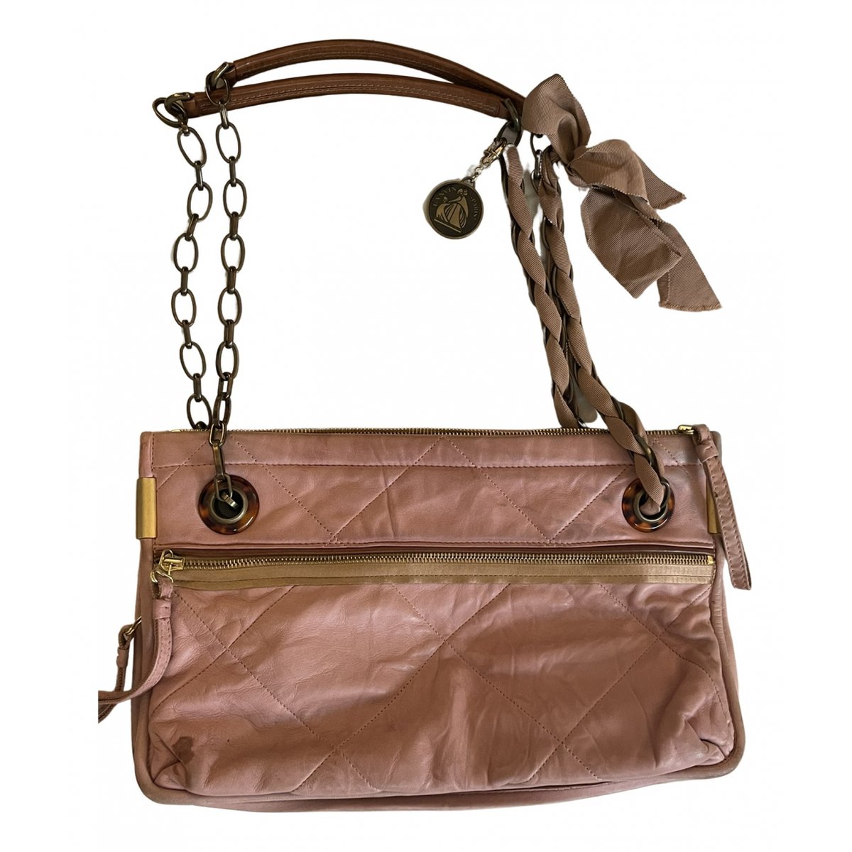 Amalia leather handbag