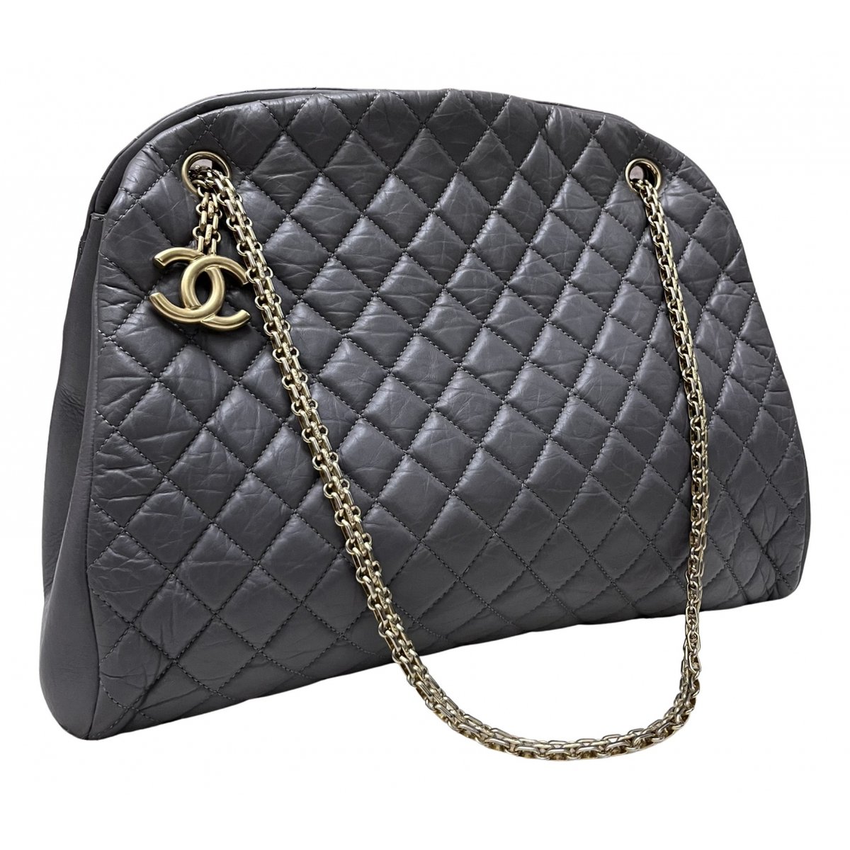 Mademoiselle leather handbag