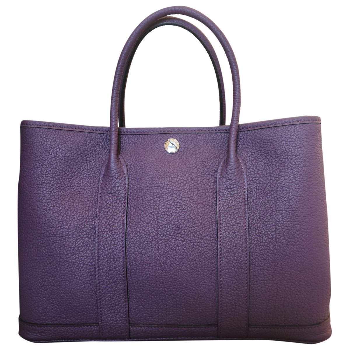 Garden Party leather tote